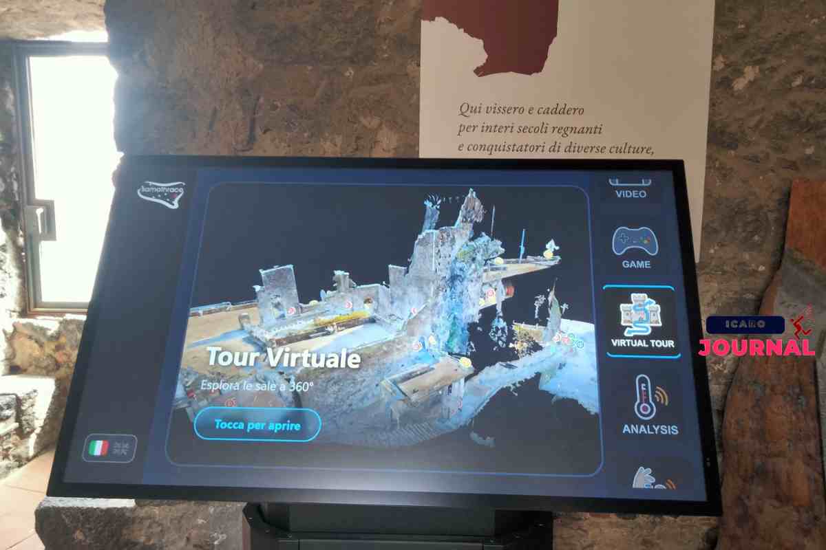 Aci Castello nasce il museo digitale Castellum - IcaroJournal