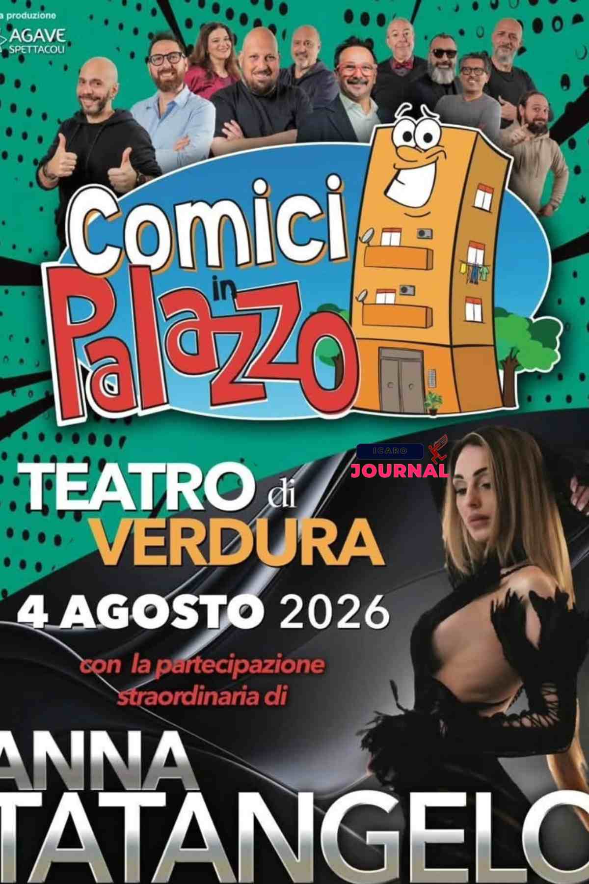 Anna Tatangelo a Palermo - IcaroJournal