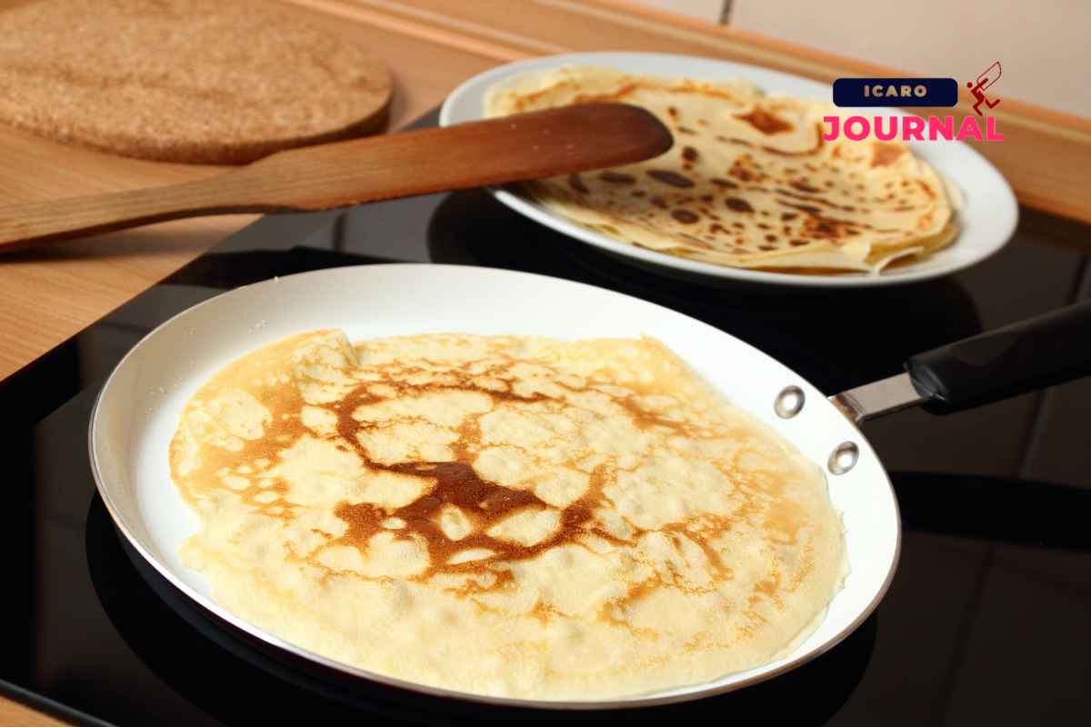 Crepes senza uova latte farina - IcaroJournal