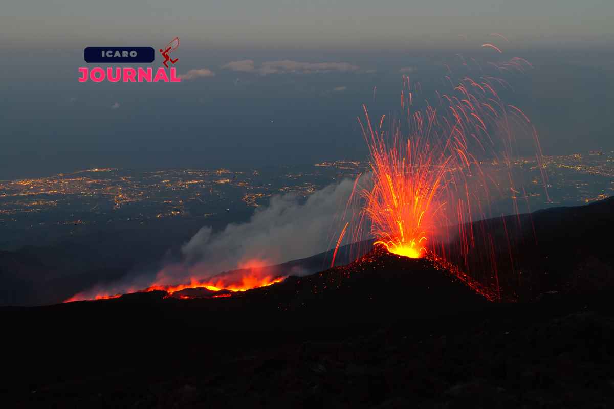 Eruzione Etna Sicilia - IcaroJournal
