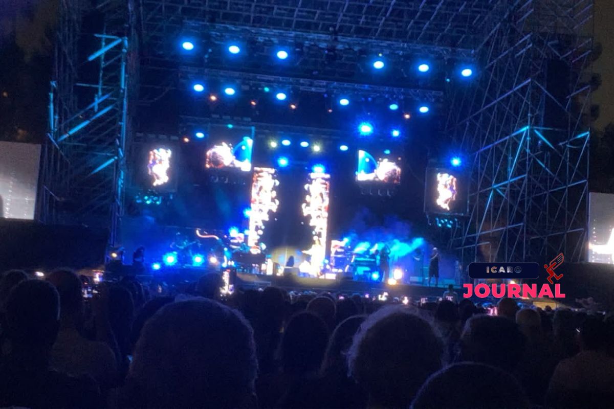 Giorgia concerto Catania Summer Festival - IcaroJournal