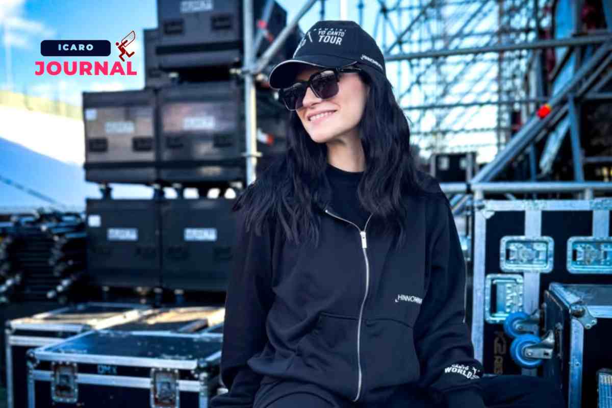 Laura Pausini cerimonia di chiusura dei Mondiali di Calcio - IcaroJournal