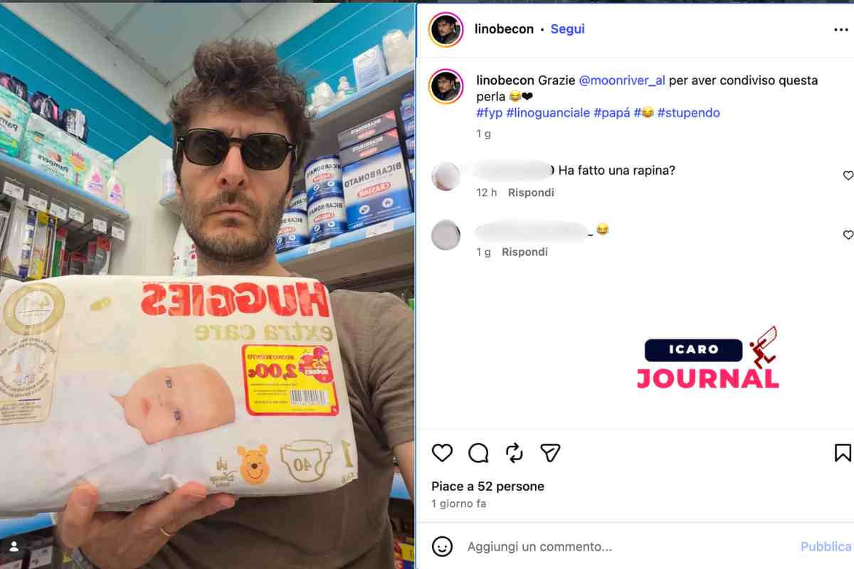 Lino Guanciale il messaggio d'amore per la moglie - IcaroJournal