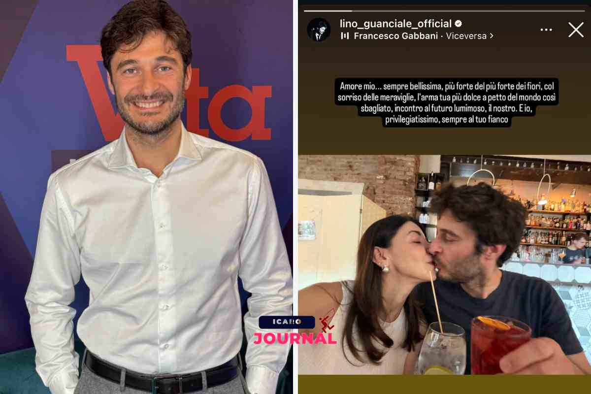 Lino Guanciale il messaggio d'amore per la moglie - IcaroJournal