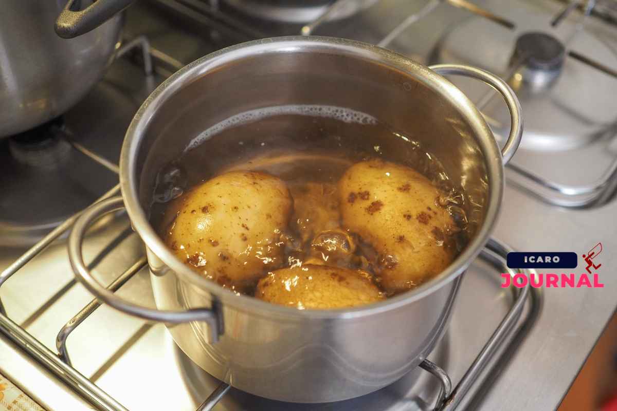 Ventaglio di patate ripieno - IcaroJournal