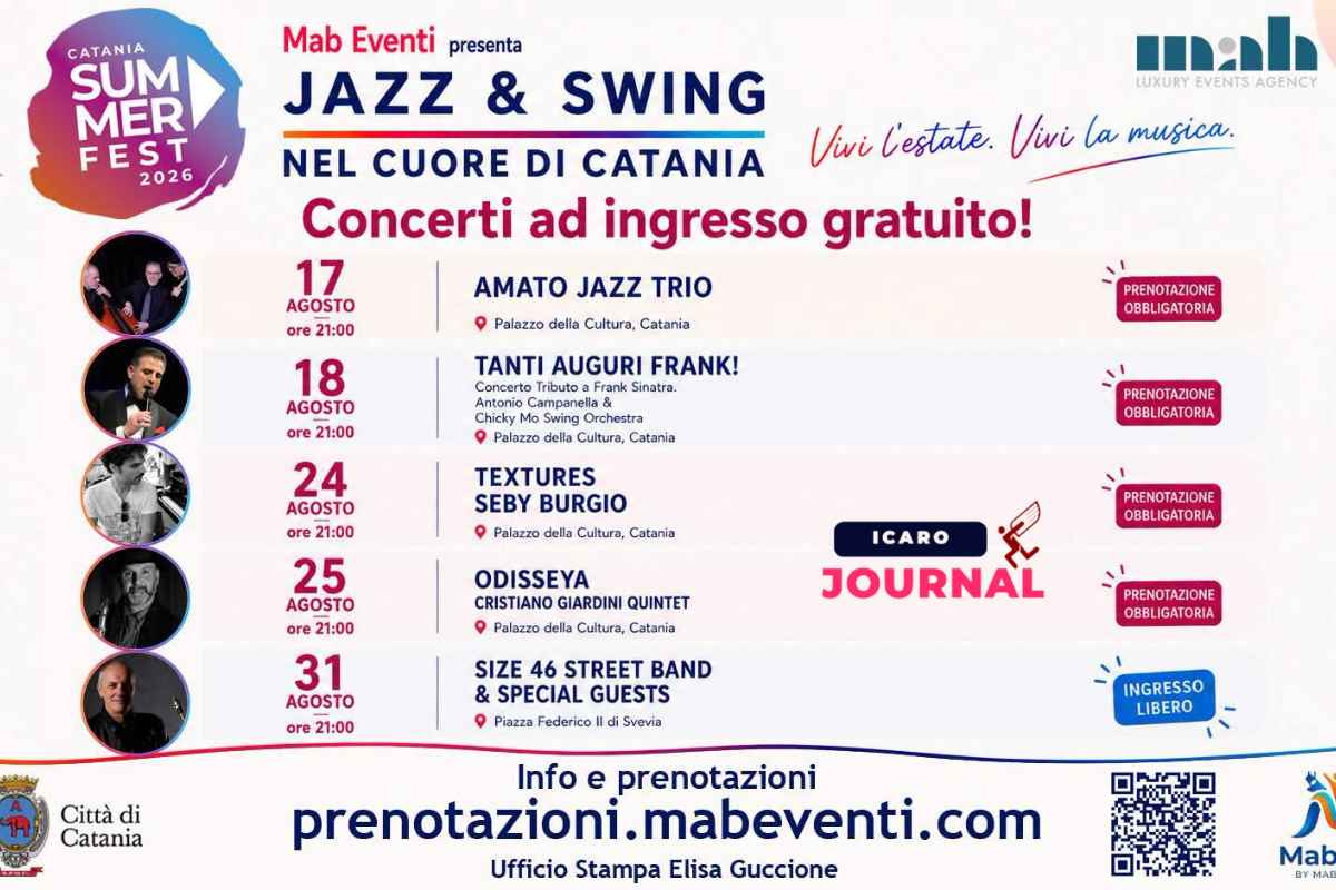 Amato Jazz Trio - IcaroJournal