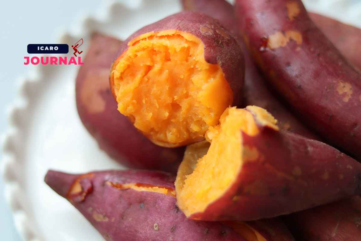 Bombette di patate dolci - IcaroJournal