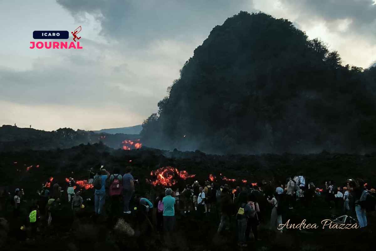 Escursione sull'Etna - IcaroJournal