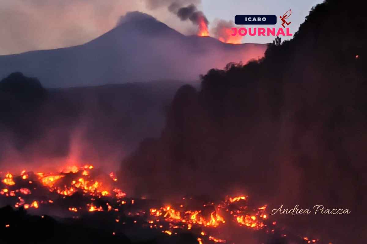 Escursione sull'Etna - IcaroJournal