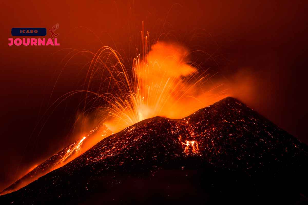 Etna vulcano aeroporto chiuso - IcaroJournal