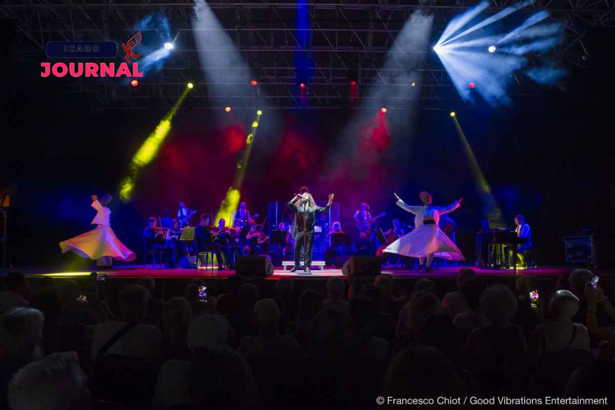 Franco Battiato omaggio Voglio vederti danzare - IcaroJournal