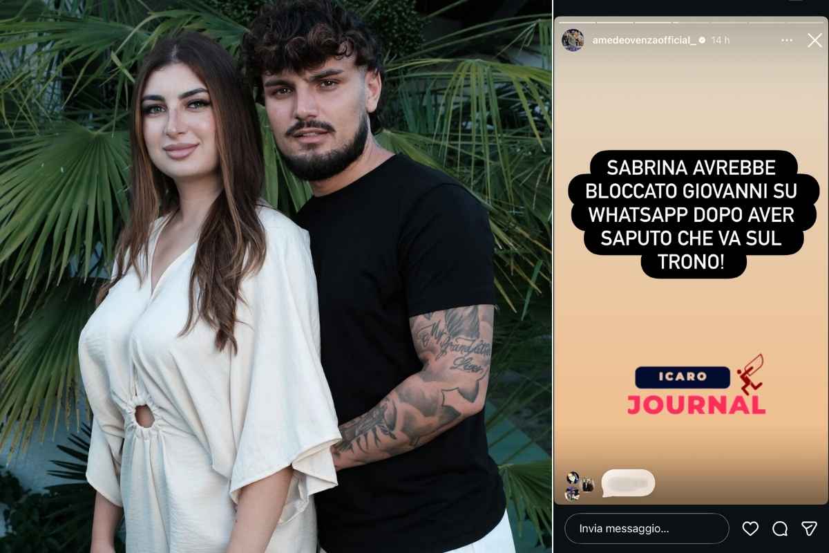 Giovanni Grazioso Uomini e Donne - IcaroJournal