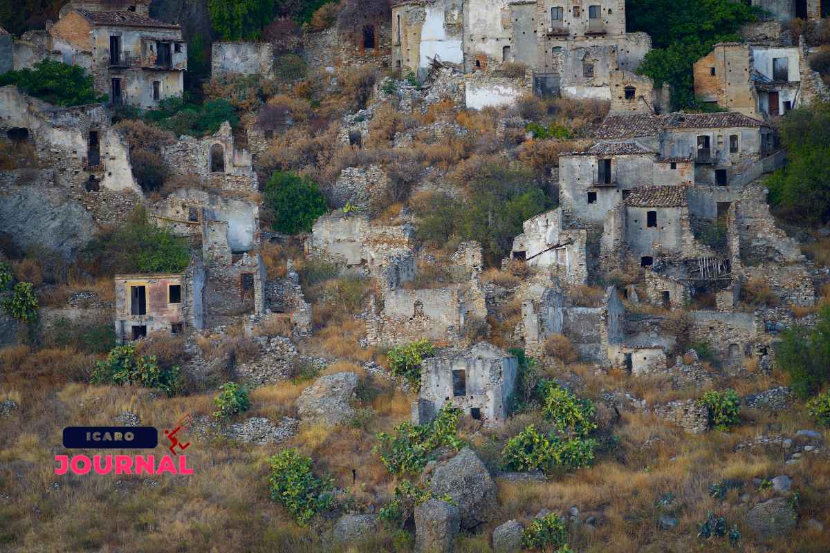 Il borgo fantasma di Pentedattilo - IcaroJournal