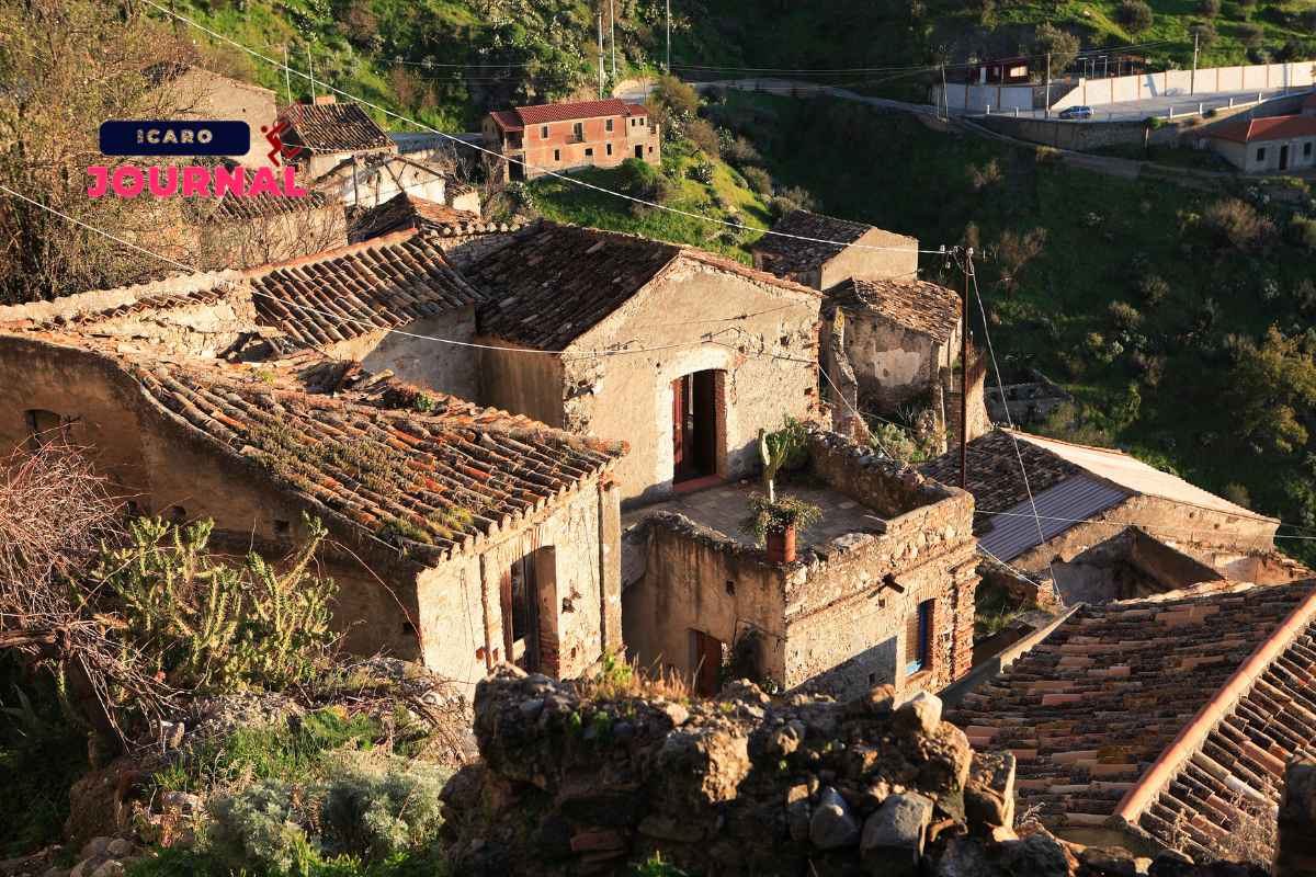 Il borgo fantasma di Pentedattilo - IcaroJournal