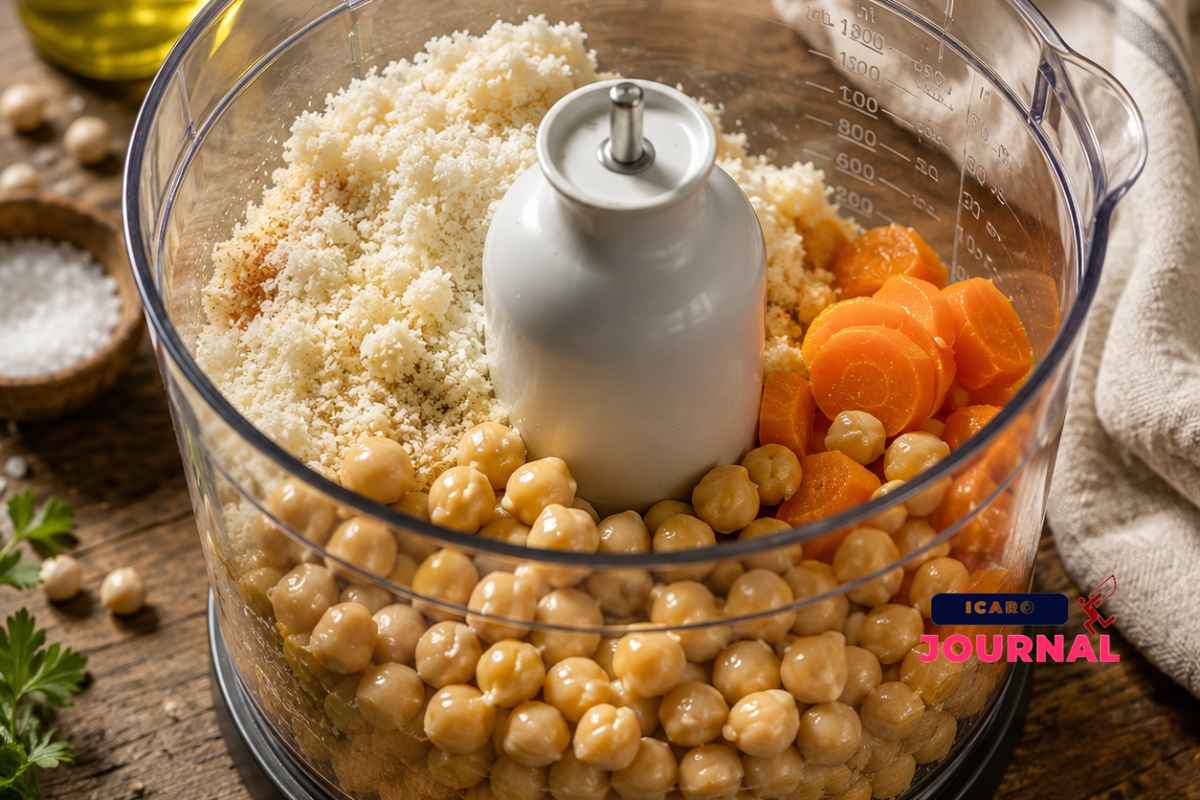 Nuggest di ceci e carote - IcaroJournal