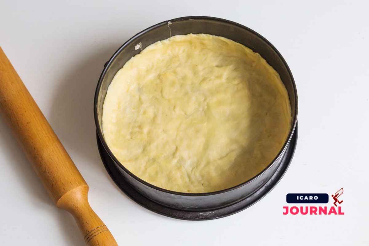Pasta frolla senza uova e burro - IcaroJournal