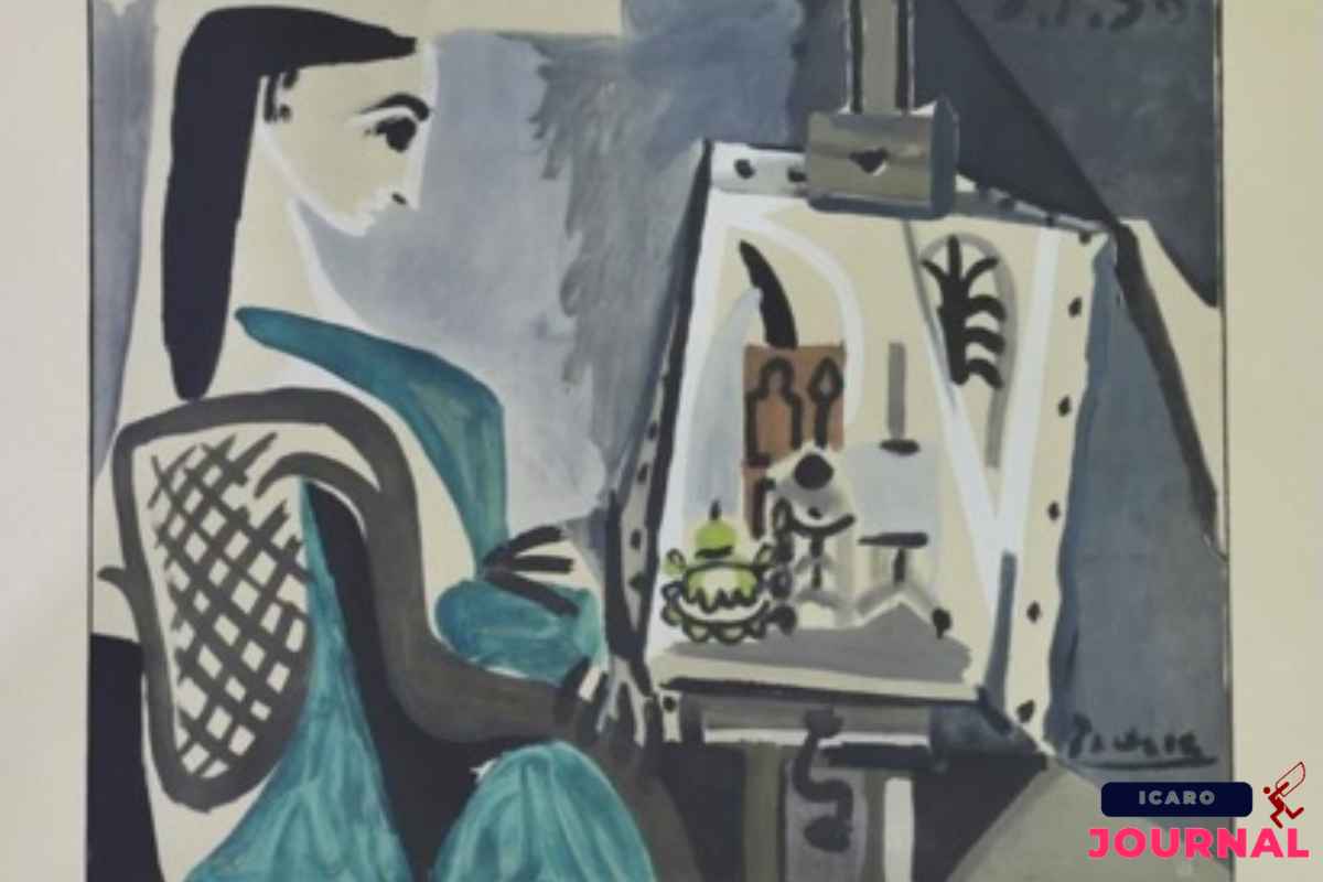 Picasso il segno della libertà - IcaroJournal