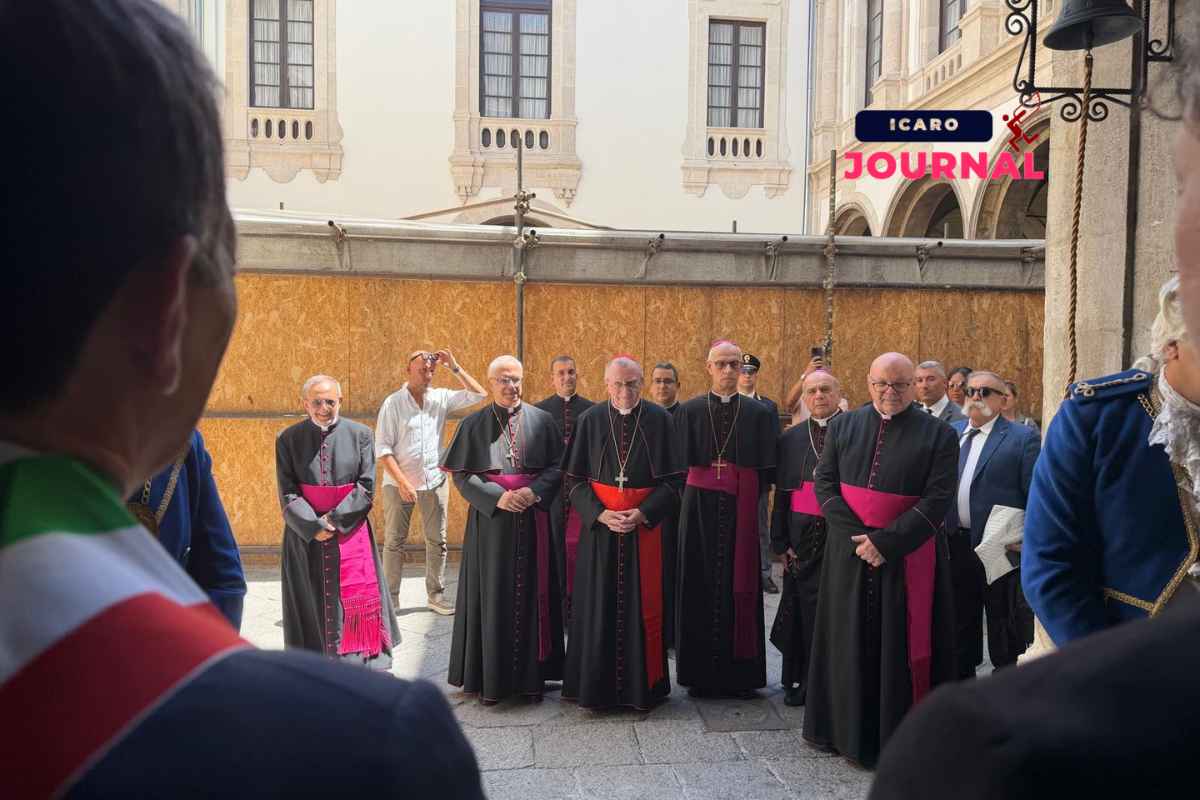 Sant'Agata 900 anni cerimonia - IcaroJournal