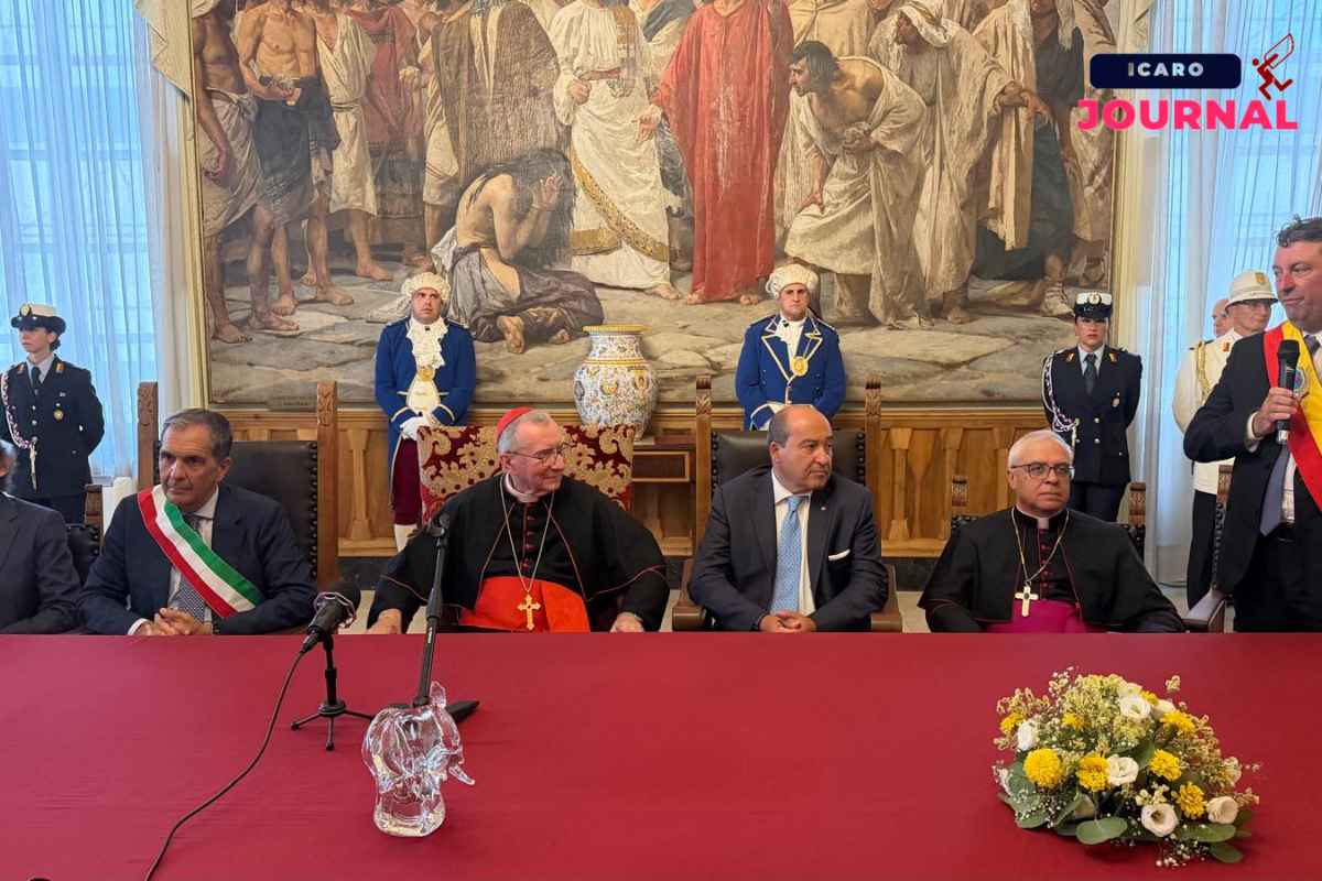 Sant'Agata 900 anni cerimonia - IcaroJournal