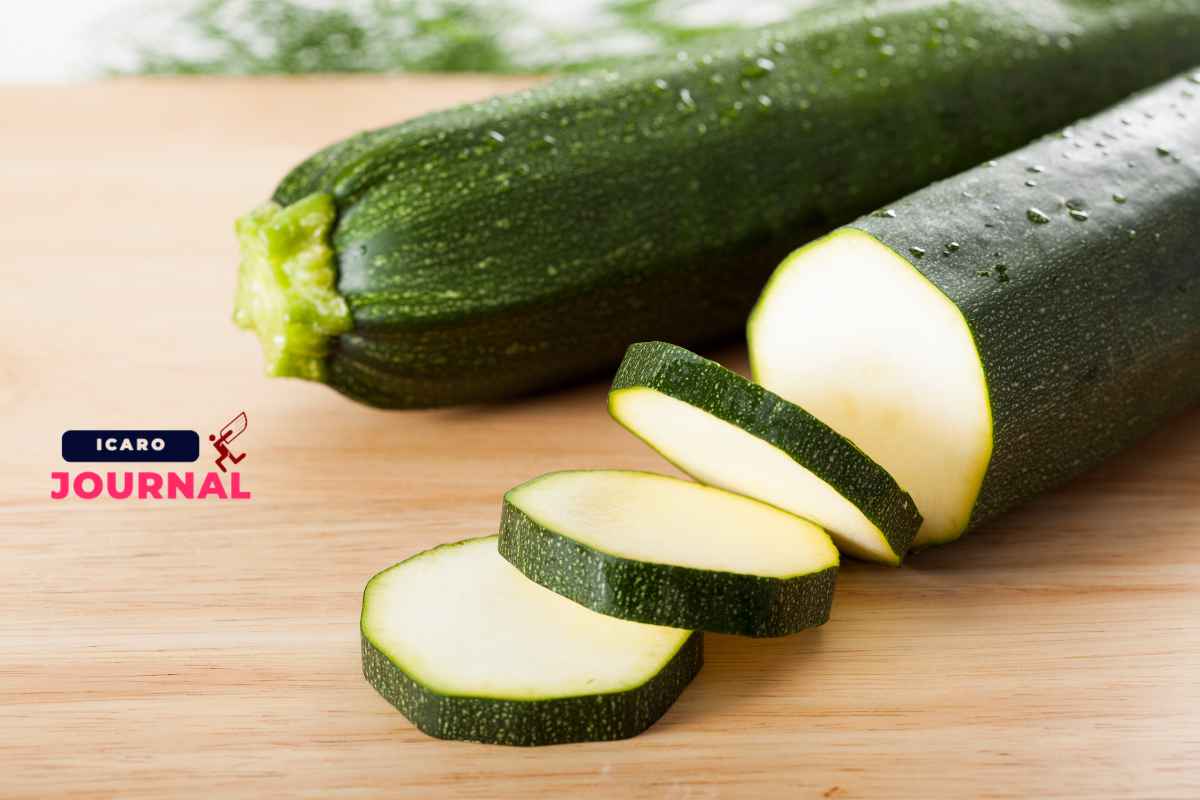 Torta di zucchine in pastella - IcaroJournal