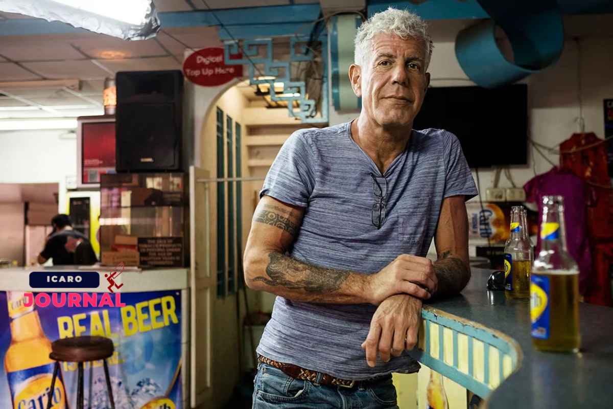 Anthony Bourdain morte e storia d'amore con Asia Argento - IcaroJournal