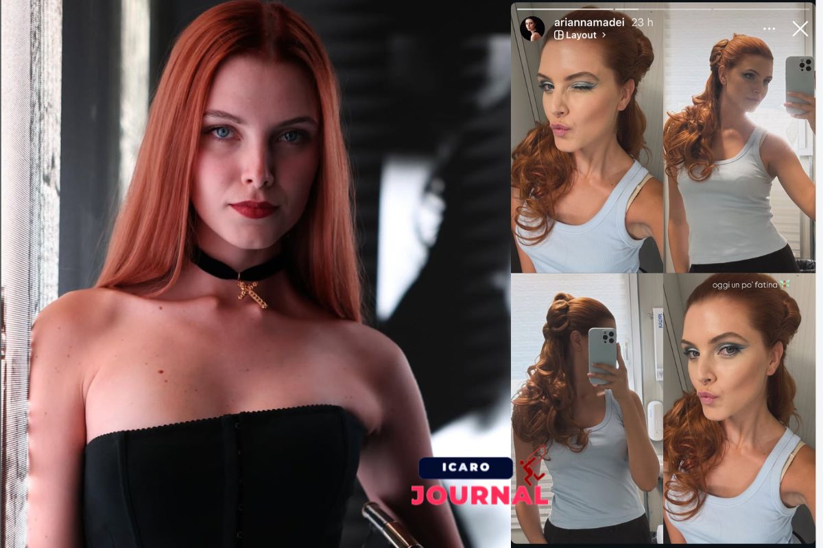 Arianna Amadei Il Paradiso delle Signore - IcaroJournal