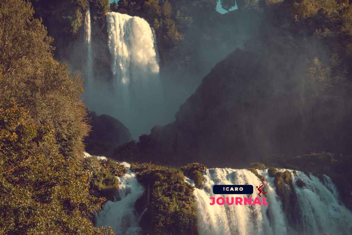 Cascata delle Marmore campeggio - IcaroJournal