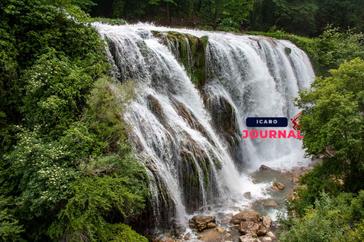 Cascata delle Marmore campeggio - IcaroJournal