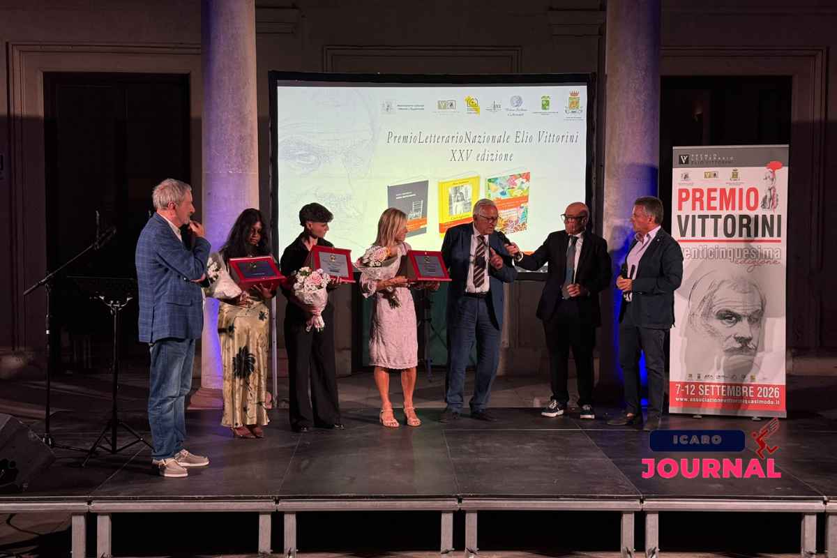Erica Donzella Premio Vittorini - IcaroJournal