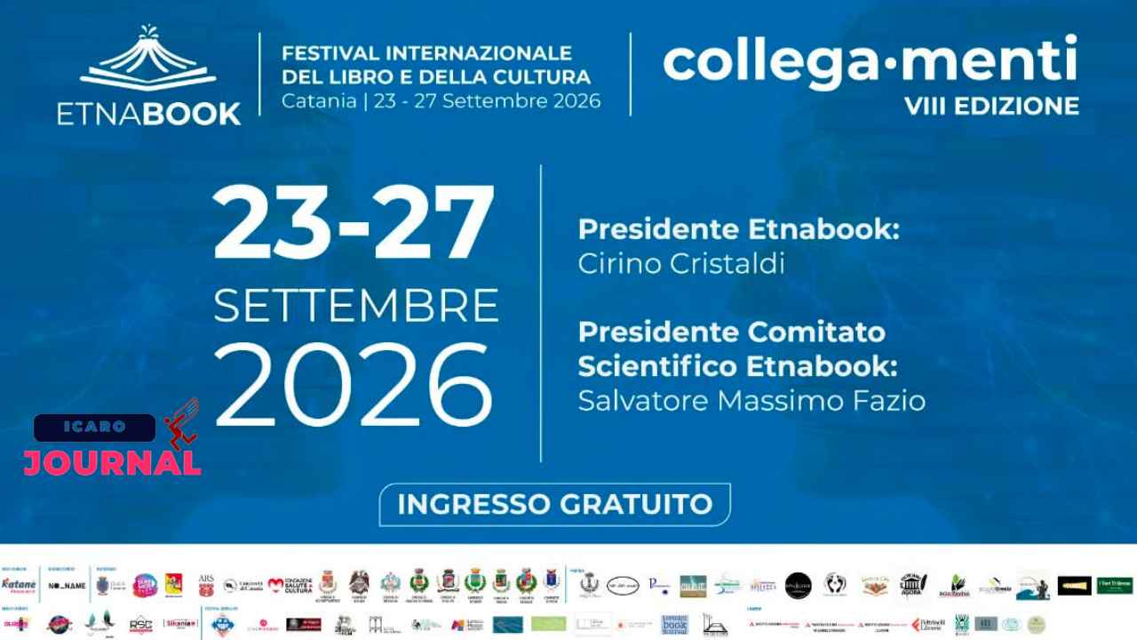 Etna Book appuntamenti della nuova edizione - IcaroJournal