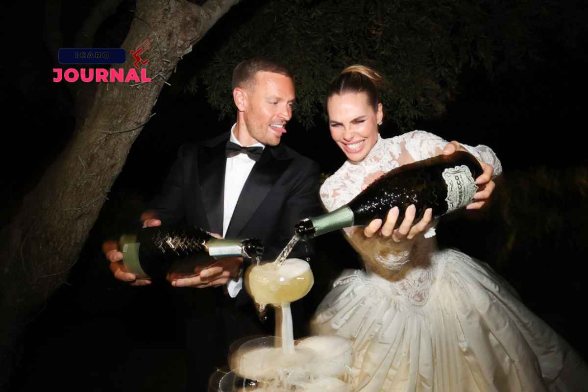 Ilary Basi quanto costa il suo abito da sposa - IcaroJournal