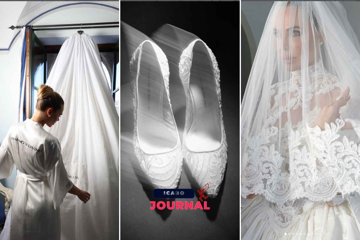 Ilary Basi quanto costa il suo abito da sposa - IcaroJournal