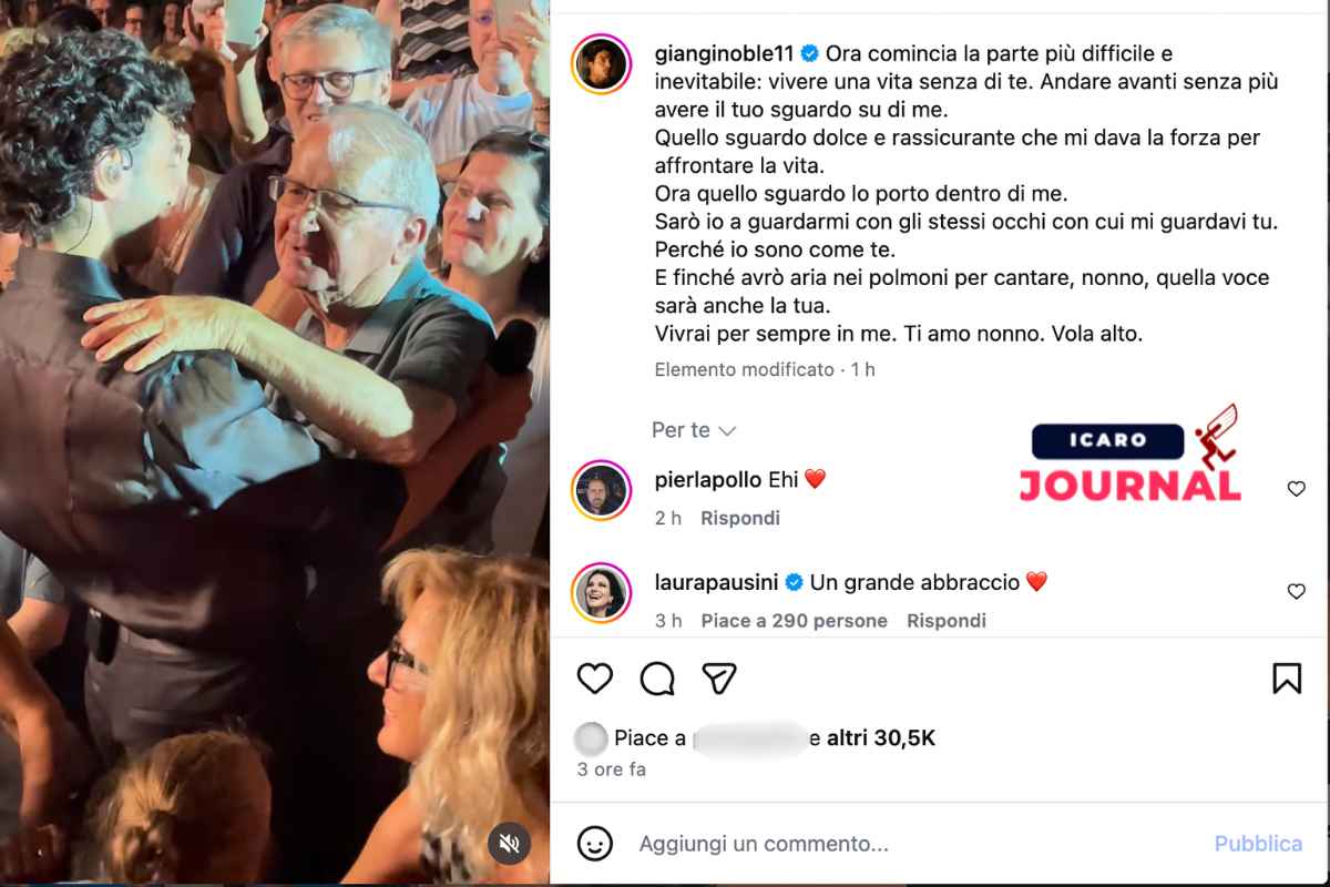Lutto Il Volo - IcaroJournal