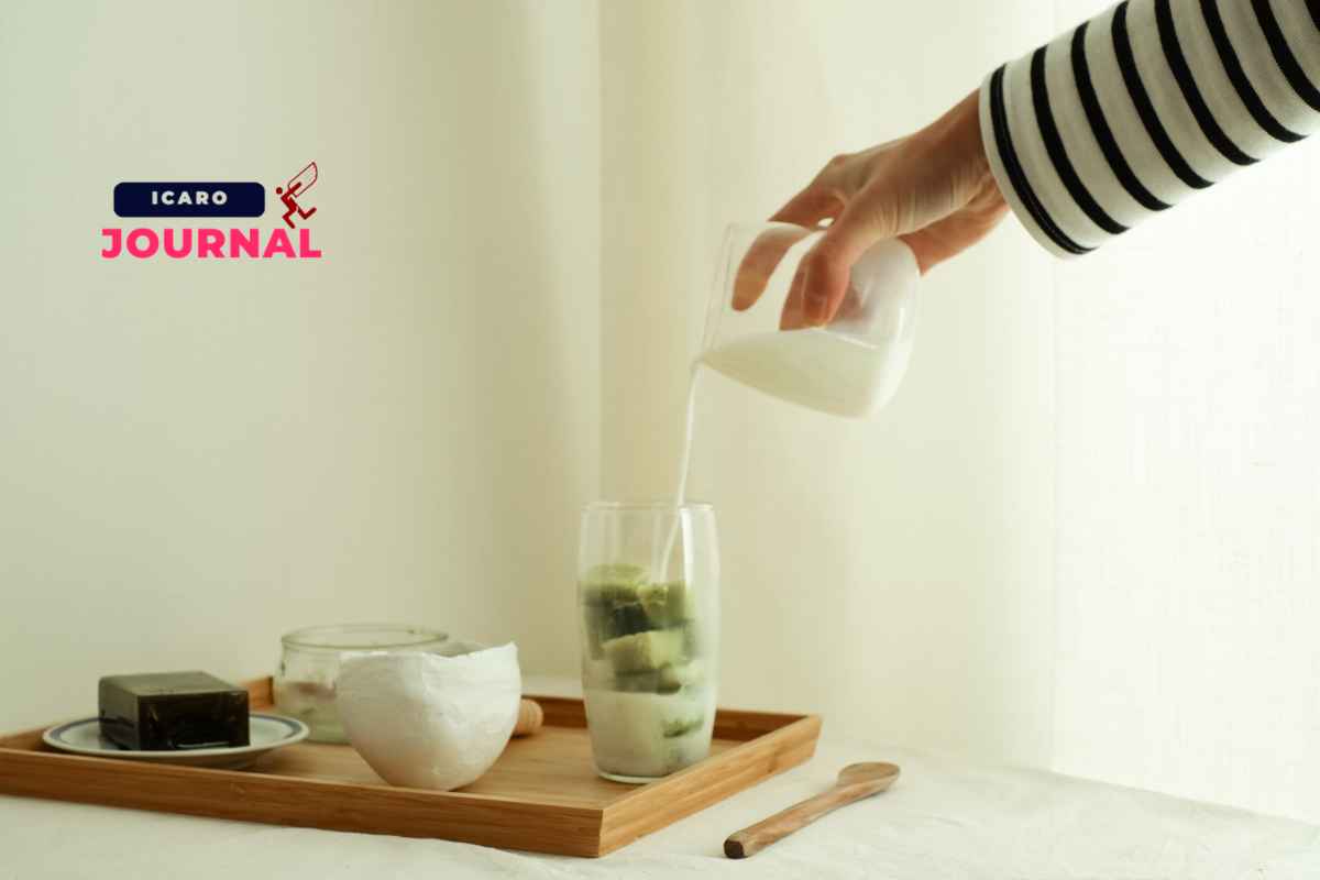 Matcha te con latte o acqua quali sono i benefici - IcaroJournal