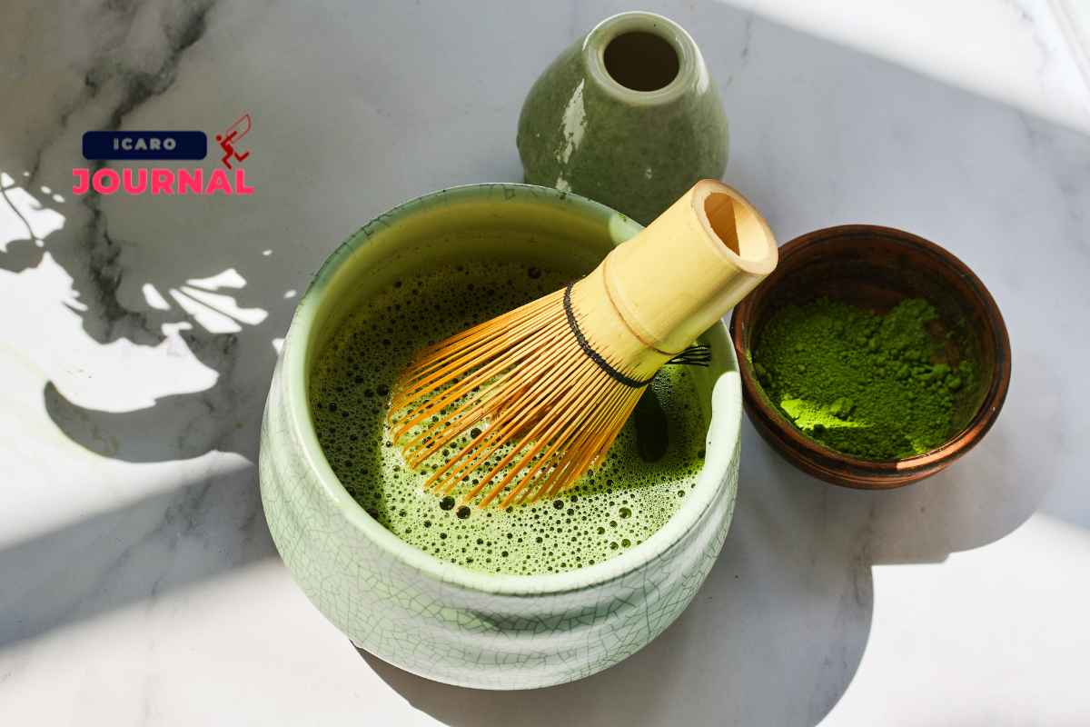 Matcha te con latte o acqua quali sono i benefici - IcaroJournal