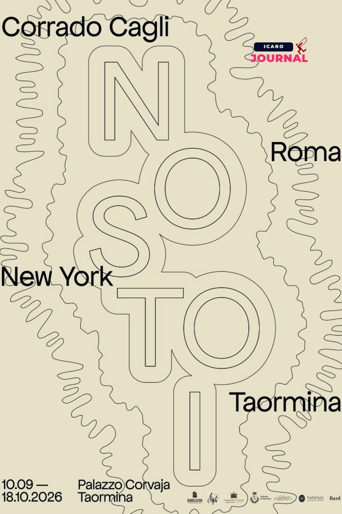 Mostra Taormina Corrado Nasci - IcaroJournal