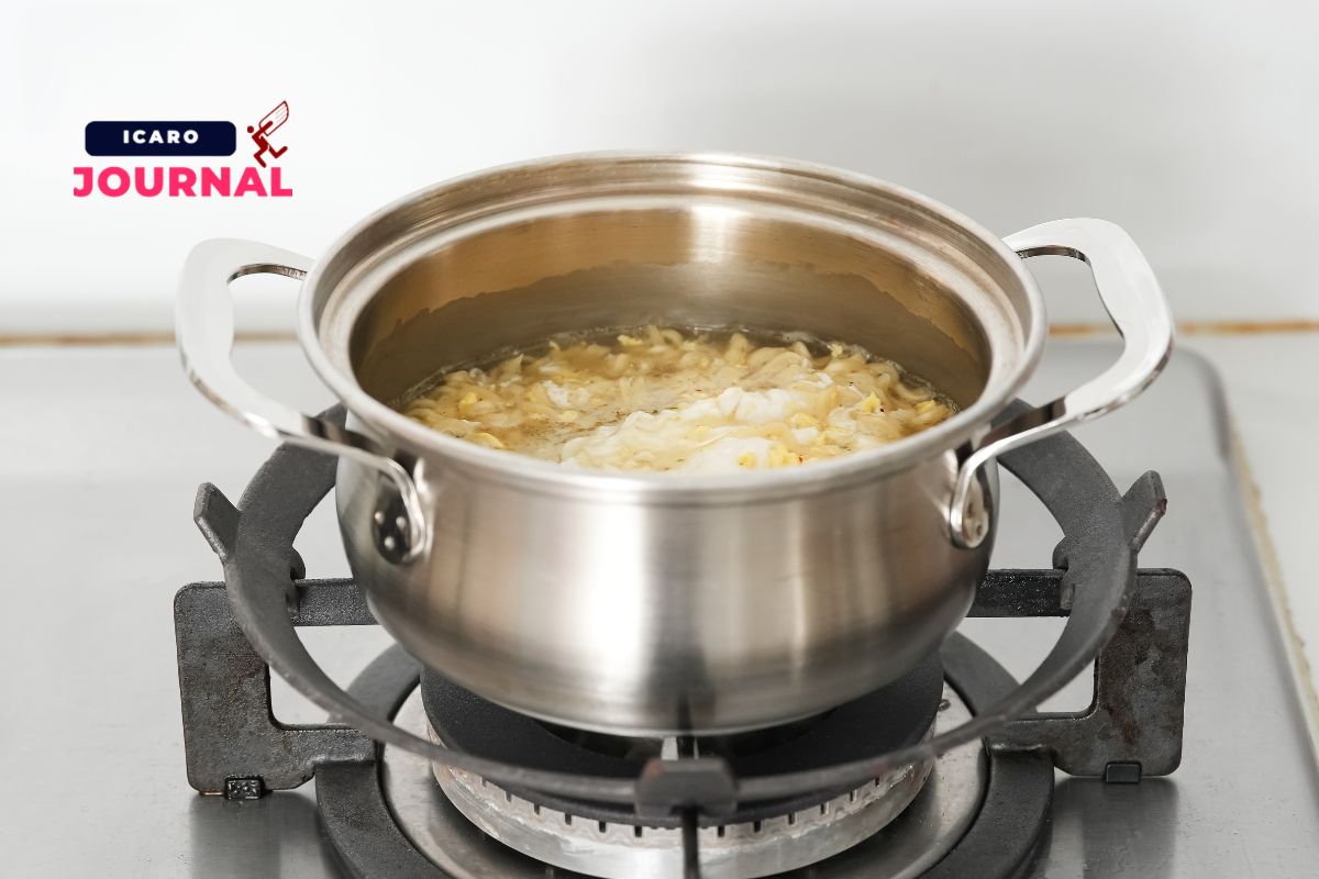 Pasta con crema di zafferano - IcaroJournal