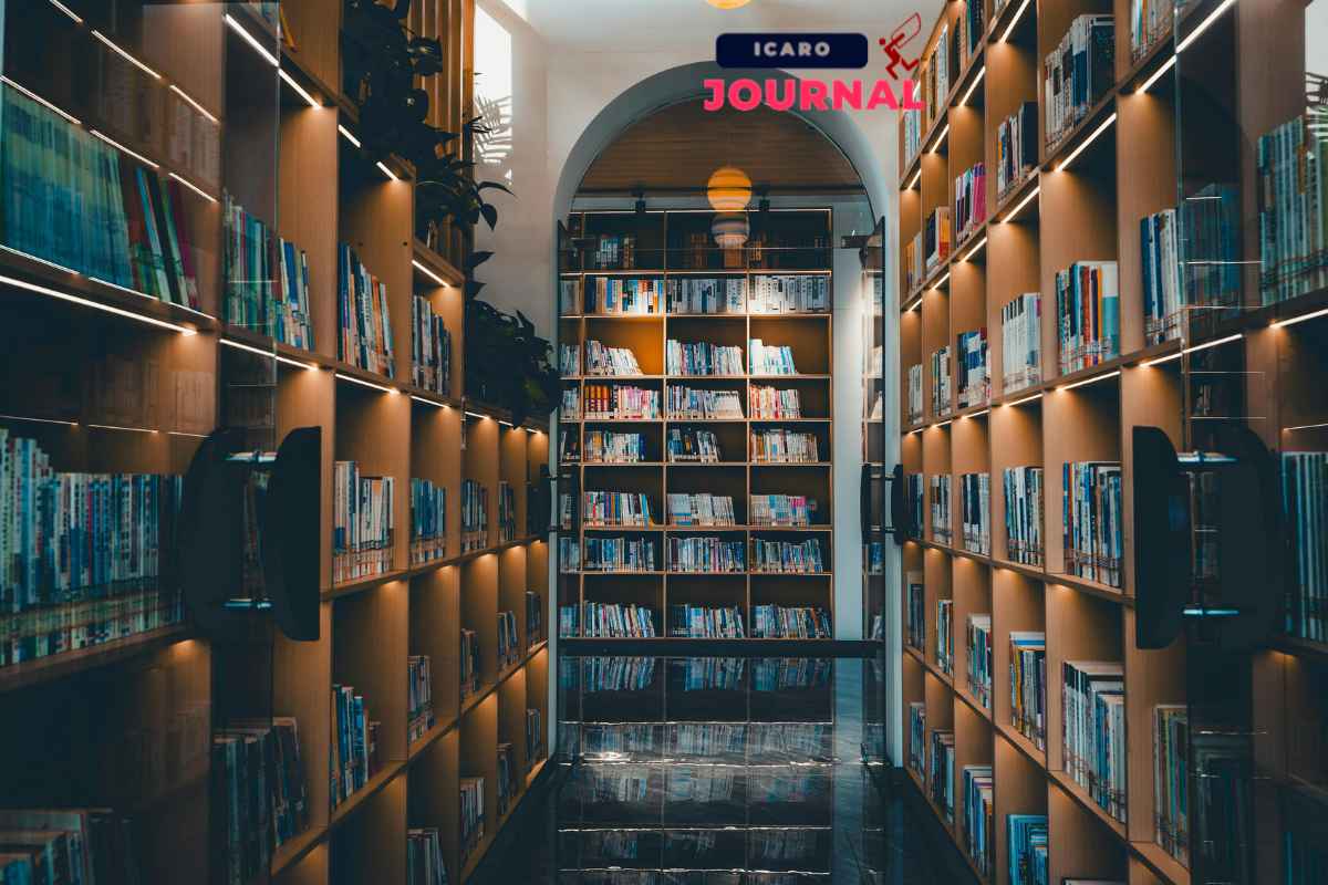Tre biblioteche belle in Italia - IcaroJournal