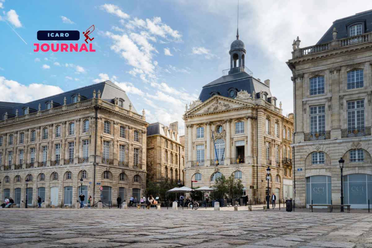 Viaggio in Bordeaux - IcaroJournal