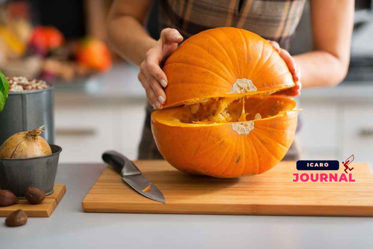 Zucca in forno - IcaroJournal