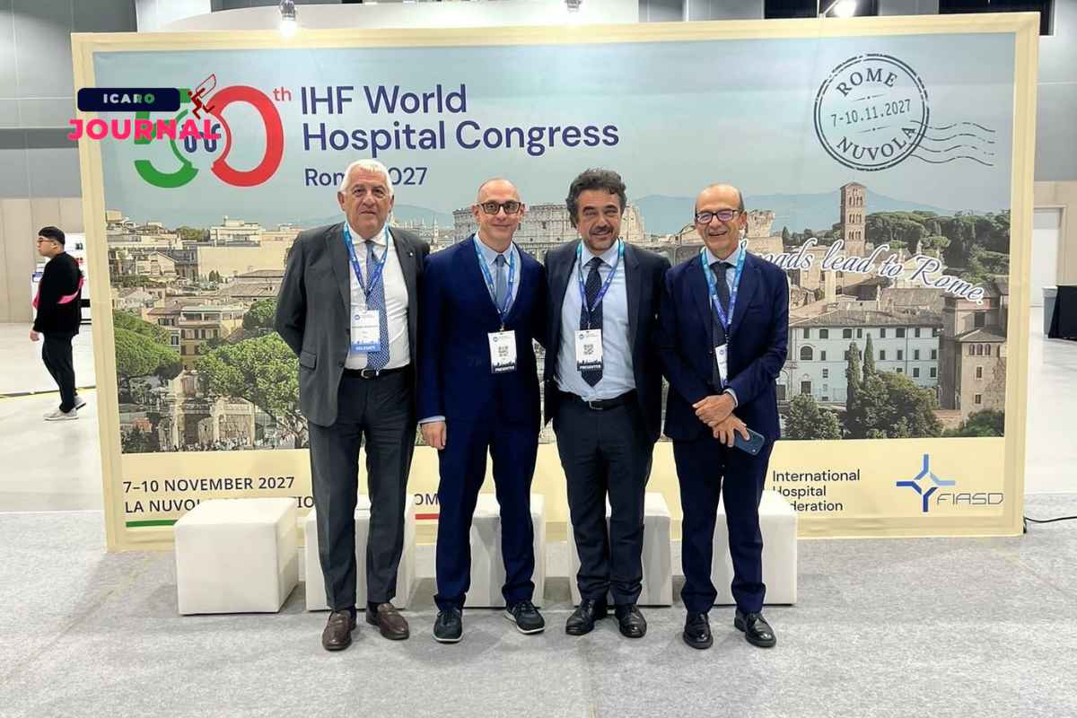 Asp Siracusa al World Hospital Congress di Seoul - IcaroJournal