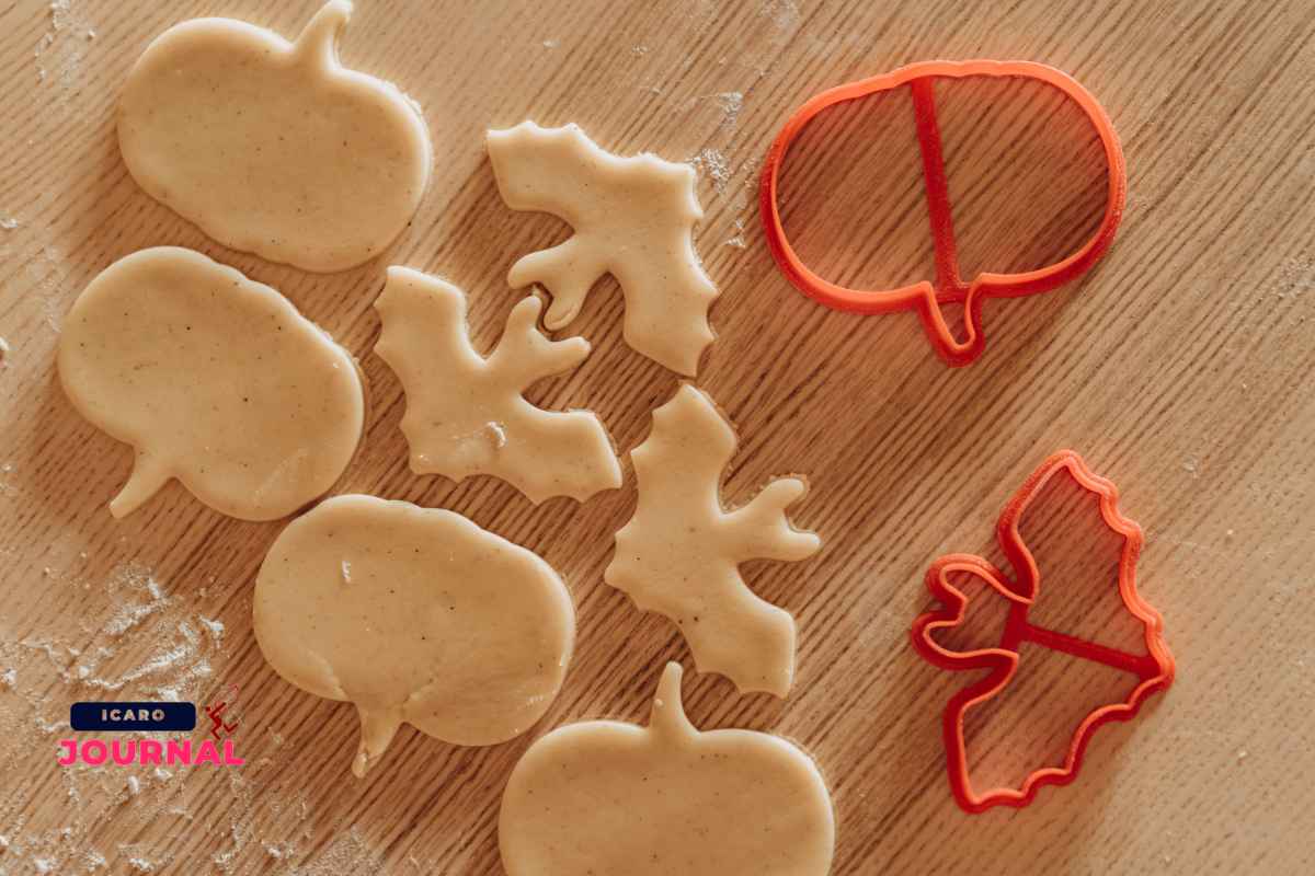 Biscotti alla zucca di Halloween - IcaroJournal