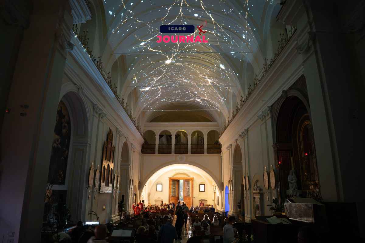 Chiesa Santa Maria di Gesù - IcaroJournal