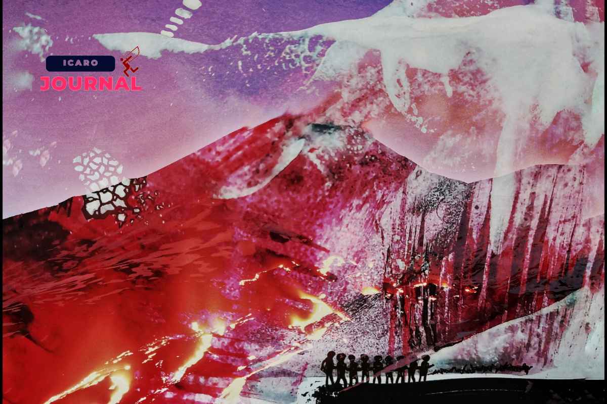 Finissage della mostra di Sonja Streck - IcaroJournal
