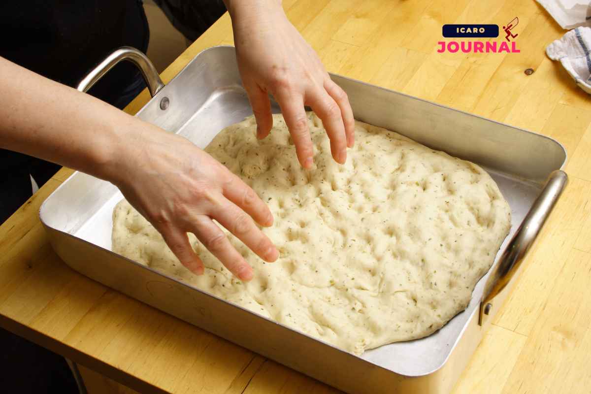 Focaccia morbida ricetta con il Bimby - IcaroJournal