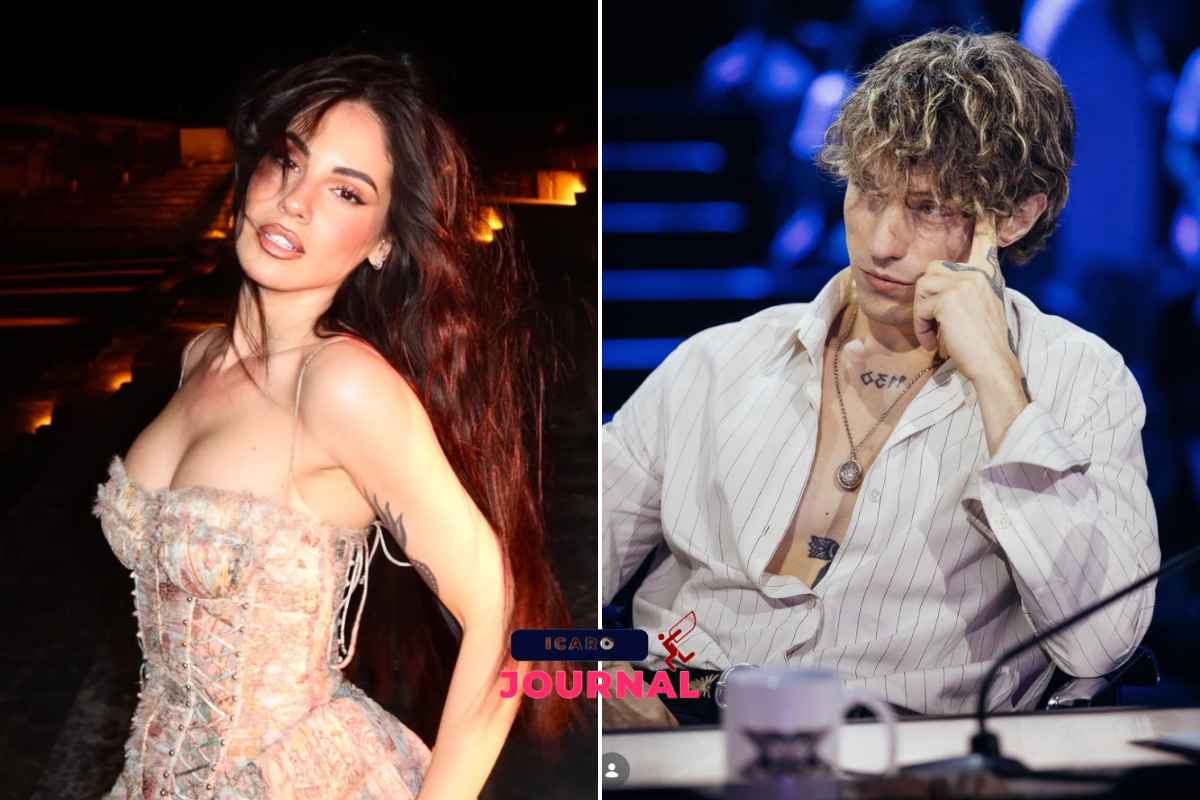Giulia De Lellis parla di Andrea Damante e Irama - IcaroJournal