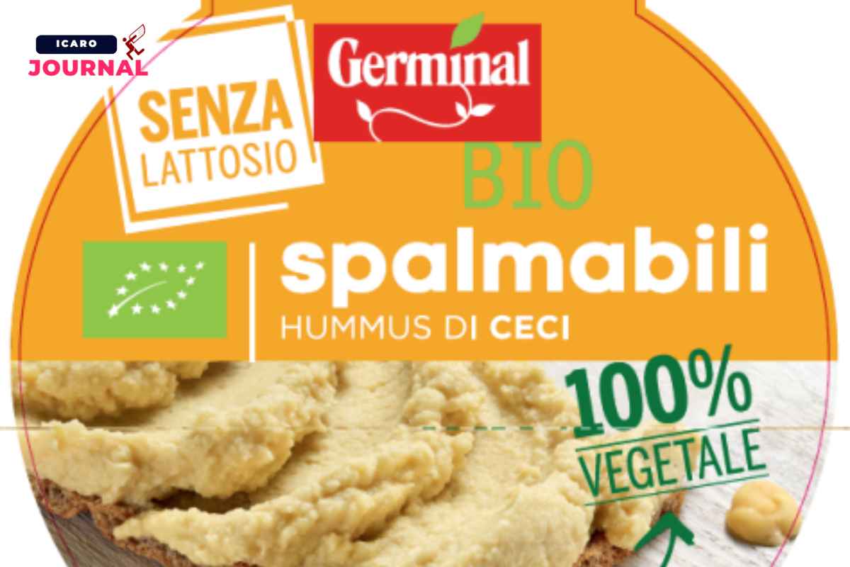Hummus di ceci ritirato dal mercato - IcaroJournal