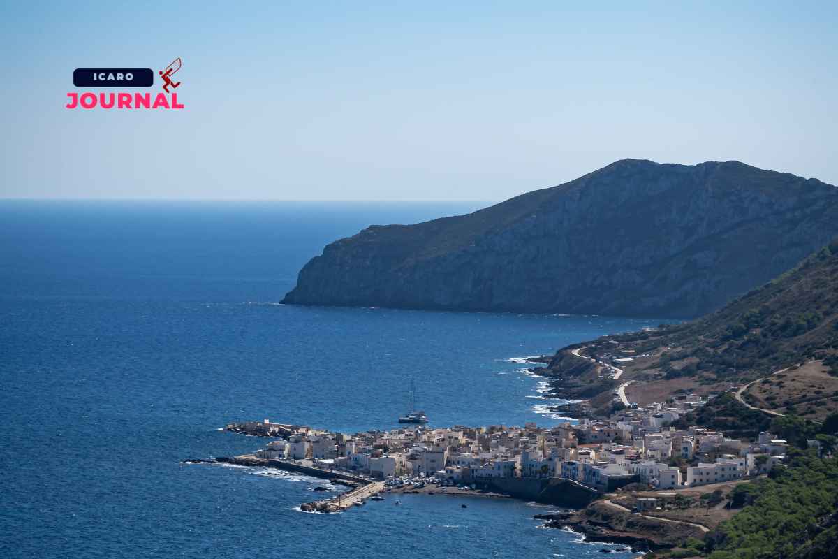 Isola di Marettimo in Sicilia - IcaroJournal