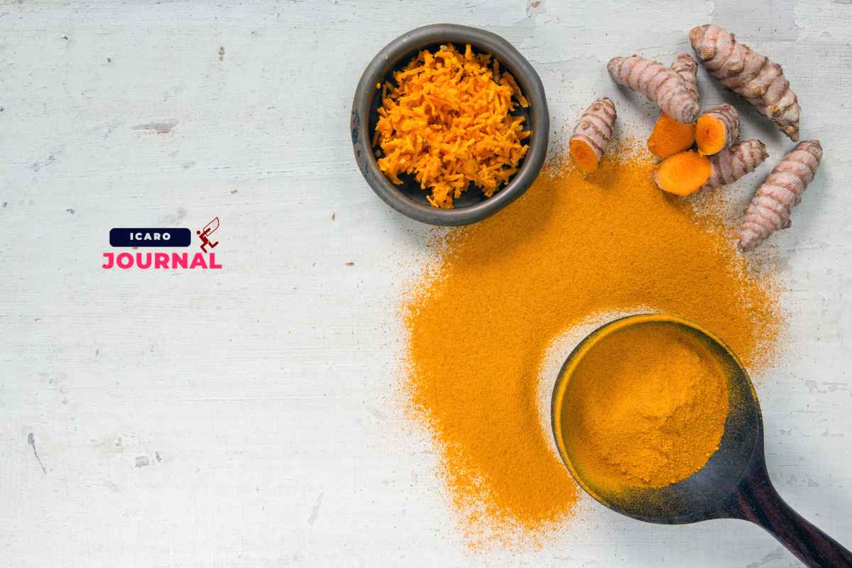 Lampada di curcuma - IcaroJournal