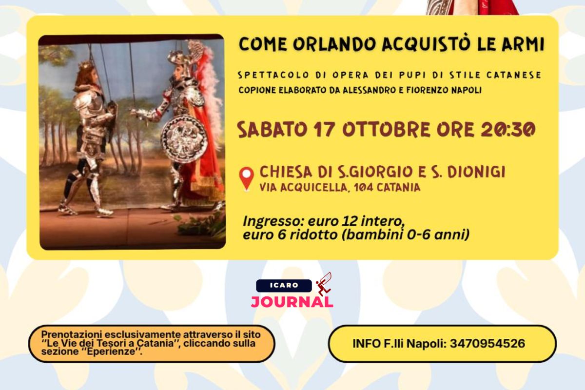 Le Vie dei Tesori e l'Opira Fratelli Napoli - IcaroJournal